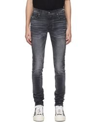 Amiri - Gray Stack Jeans - Lyst