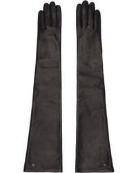 Handsome Stockholm - Essentials Extra Long Gloves - Lyst