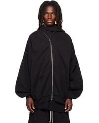 Rick Owens - Tower Mountain Hun Hoodie - Lyst