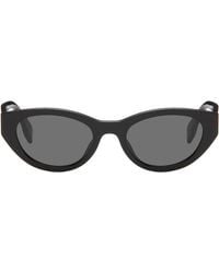 Fendi - Lettering Sunglasses - Lyst
