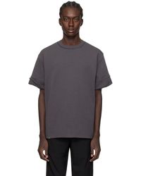 C2H4 - Founder Fold-over T-shirt - Lyst