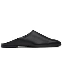 Courreges - Heritage Leather Mules - Lyst