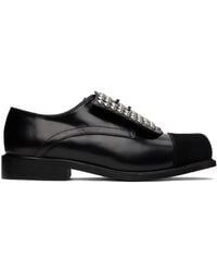 STEFAN COOKE - Studded Shield Derbys - Lyst