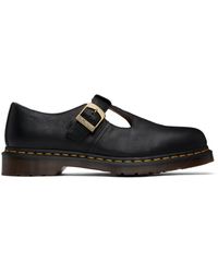 Dr. Martens - T-Bar Regency Leather Monkstraps - Lyst
