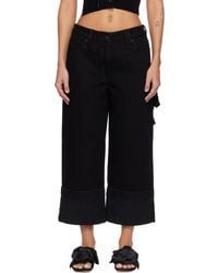 Simone Rocha - Straight Leg Jeans - Lyst
