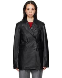 Loulou de Saison - Benetra Leather Jacket - Lyst