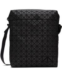 Bao Bao Issey Miyake - Sac messager voyager noir - Lyst