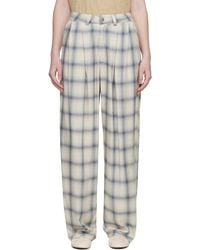 Collina Strada - Off Catchfly Trousers - Lyst