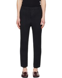 Homme Plissé Issey Miyake - Wickerwork Mesh Trousers - Lyst