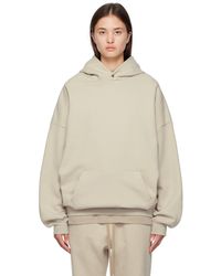 Fear Of God - Taupe Eternal Hoodie - Lyst