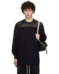 Rick Owens - Champion Edition Girdered T-Shirt - Lyst