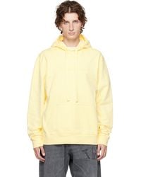 JW Anderson - Logo Embroidery Hoodie - Lyst
