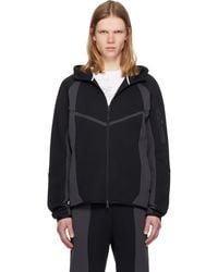 Nike - Tech Full-Zip Fleece Windrunner Hoodie - Lyst