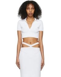 Anna October - Ssense Exclusive Sicily Polo - Lyst