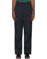 Dries Van Noten - Taffeta Trousers - Lyst