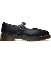 Dr. Martens - Elphie Virginia Leather Mary Jane Flats - Lyst
