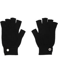 Rick Owens - Tower Fingerless Gloves - Lyst