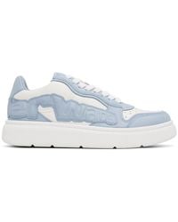 Alexander Wang - Puff Pebble Leather Sneakers - Lyst