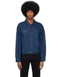 Filippa K - インディゴ クラシック デニムジャケット - Lyst