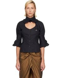 Vivienne Westwood - S/S Toulouse Frill Shirt - Lyst