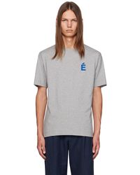 Etudes Studio - Études グレー Wonder Patch Tシャツ - Lyst