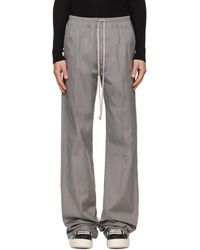 Rick Owens - Tower Dietrich Drawstring Trousers - Lyst