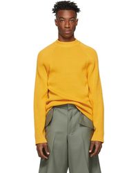 Jacquemus Orange La Maille Vincent Jumper