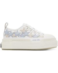 Amiri - Stars Low Top Platform Sneakers - Lyst