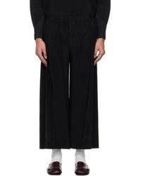 Homme Plissé Issey Miyake - Pleats Bottoms Trousers - Lyst