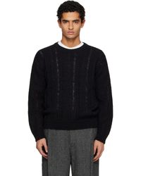 Tonywack - Distressed Ribbed Sweater - Lyst