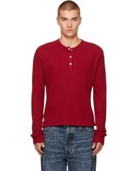 Carrera - Lis Long-Sleeve Henley - Lyst