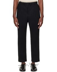 Homme Plissé Issey Miyake - Monthly Colors March Trousers - Lyst