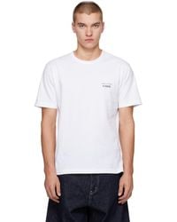 Comme des Garçons - 'Homme' Chest Logo Cotton T-Shirt - Lyst