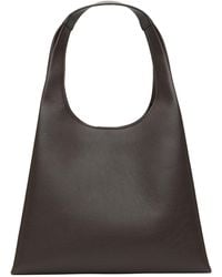 Aesther Ekme - Cabas Midi Brun - Lyst