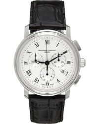 Frederique Constant - Quartz Chronograph Watch - Lyst