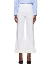 Hai - Leo Trousers - Lyst