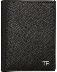 メンズ Tom Ford ネイビー シャイニー クロコエンボス T-line