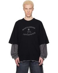 MASTERMIND WORLD - Reversible Distressed T-Shirt - Lyst