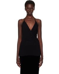 Rick Owens - Tower Draped Top - Lyst