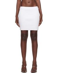 Alexander Wang - Corded-Lace High-Waist Skirt - Lyst