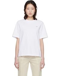 Maison Kitsuné - Baby Fox Comfort T-Shirt - Lyst