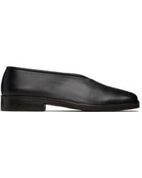 Lemaire - Flat Piped Slippers - Lyst
