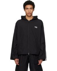 Y-3 - Nylon Wired 3 Stripes Track Jacket - Lyst