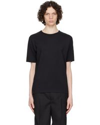 Séfr - T-shirt luca noir - Lyst