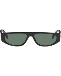 Le Specs - Lunettes De Soleil 'Le Ritual' Noires - Lyst