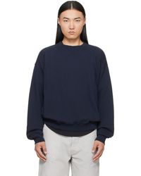 Maison Margiela - Double-Layer Cotton Sweatshirt - Lyst