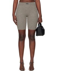 Fear Of God - Holiday Waffle Biker Shorts - Lyst