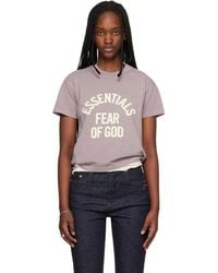 Fear Of God - Campus Classic Short Sleeve T-Shirt - Lyst