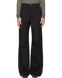 Rick Owens - Tower Work Trousers - Lyst