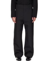 Fear Of God - Wool Poplin Casual Flat Front Trousers - Lyst